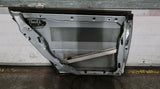 AUDI A6 C5 FRONT RIGHT SIDE BARE PANEL DOOR SILVER LY7W