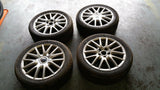 VW JETTA MK3 17" ALLOY WHEELS SET 1K0601025AN