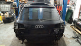 AUDI A6 C6 BARE BOOT LID TAILGATE WITH GLASS IN BLACK LZ9Y