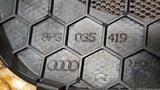 AUDI A3 8P 3 DOOR BLACK SPEAKER COVER GRILLE SET 8P3035436 /35 8P3035419 / 20