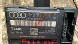 AUDI A6 C6 FRONT RIGHT SIDE DOOR CONTROL MODULE 4F0959793C