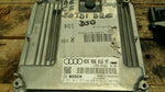 AUDI A6 C6 AUTOMATIC ENGINE CONTROL ECU SET 03G906016MF