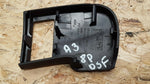 AUDI A3 8P FRONT RIGHT SIDE DOOR SWITCH BLACK COVER 8P4867586A