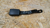 SEAT IBIZA MK4 FRONT LEFT SIDE SEAT BELT BUCKLE 6Q0857755D