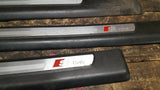 AUDI A6 C6 LOWER DOOR SILL TRIM  SET 4F0853373E 4F0853374E