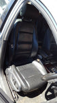 AUDI A6 C6 SALOON BLACK LEATHER INTERIOR SEATS & DOOR CARDS