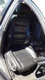 AUDI A6 C6 SALOON BLACK LEATHER INTERIOR SEATS & DOOR CARDS
