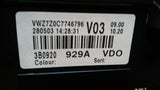 VW PASSAT B5 ENGINE CONTROL UNIT ECU SET 038906019KE
