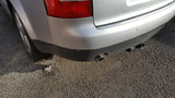 AUDI A4 B6 REAR BUMPER IN SILVER LY7W