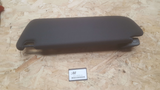 AUDI A6 C6 FRONT RIGHT SIDE BLACK SUN VISOR 4F0857552K